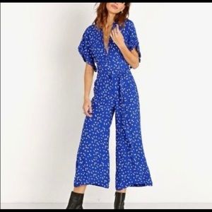 Faithfull the Brand La villa jumpsuit betina blue